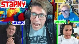 LA LEGGENDARIA BEDWARS DEI MATES CON 4 FACECAM !!