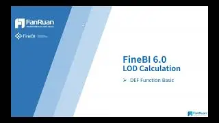 FineBI DEF Functions Demystified