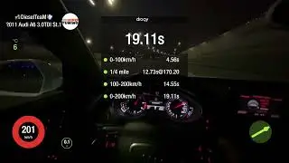 Audi A6 [C7] 3.0 TDI [CDUC] • STAGE 1+ / DSG • 300hp+/600nm+ • 0-200 км/ч