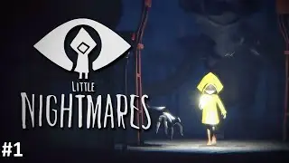 PS4 - LITTLE Nightmares - Прохождение #1