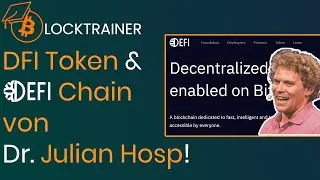 WARNUNG vor DFI Chain von Julian Hosp!