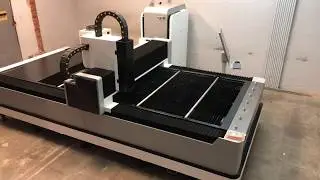 Установка станка лазерной резки TR.Robots LF3015CN