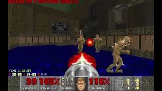 [Doom 2] Nostalgia map02 "Under the surface" UV-max 01:58