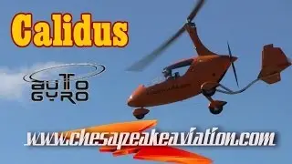 Chesapeake Aviation flight report on Calidus AutoGyro.