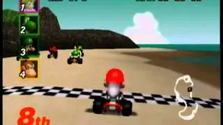 Let's Play Mario Kart 64 Part 1