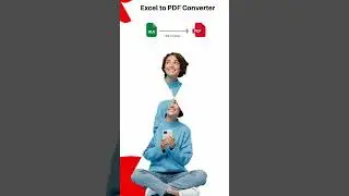 Convert Excel documents to PDF easily with JPG to PDF Converter & Scanner!