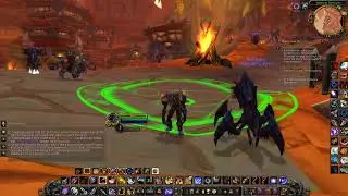 Warmane New HD client Test #2 -  Animations (shaman, rogue, hunter, DK)