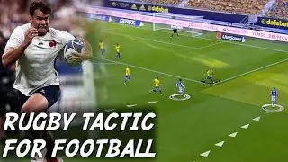Dribble like Rugby | Football Principle