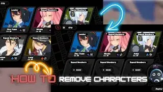 How to Remove Characters in Hollow Zero | Zenless Zone Zero