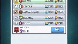 Clash Royale Süper büyülü Sandık açılımı 2