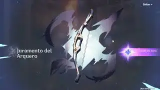 Tirada Random | BANNER DE ARMAS | Genshin Impact