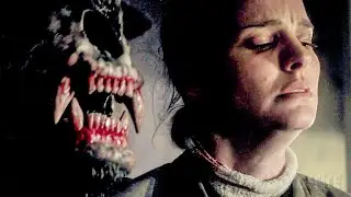 Natalie Portman VS Mutant Bear (cabin scene) | Annihilation | CLIP