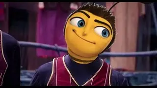 we are number one but one is replaced with the entire bee movie in one second