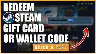 How to Redeem a Steam Gift Card or Wallet Code | Quick & Easy Tutorial