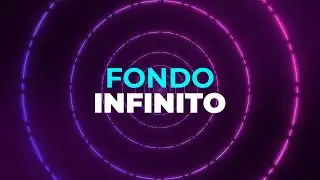 Infinite Background with Shapes - After Effects Tutorial