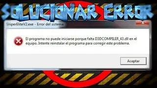 Solve  Error msvcr100.dll | All errors | HD | 2016