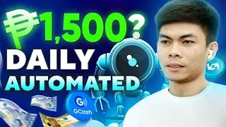 KUMITA NG 1,500 PESOS AUTOMATED NA ARAW ARAW (LEGIT EARNING APP 2024) GCASH