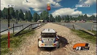 WRC 4 FIA World Rally Championship Finland Gameplay PC HD