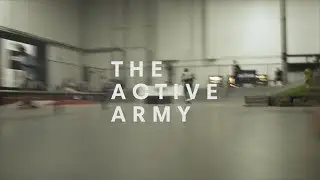 A Night With The Active Army