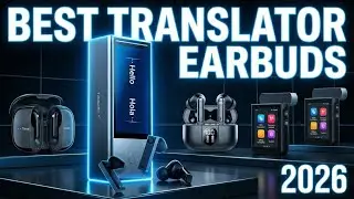 They Actually Work! Best AI Translator Earbuds for Instant Speech