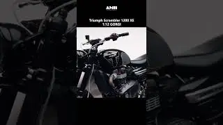 Triumph Scrambler 1200 XE / 007 / No Time to Die /AMR unboxing