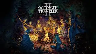 All Character Themes - Octopath Traveler 2 Piano with Rain Sounds - Relaxing Music/Chill Music