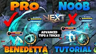 NEW HERO! BENEDETTA TUTORIAL 2021| Pro Guide | Advanced Tips & Tricks Mobile Legends