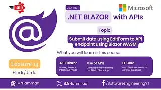 Save Student through Blazor Form on API Endpoint