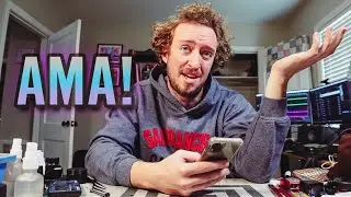 All Your Questions Answered! AMA!