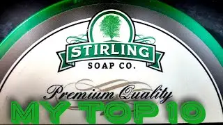 Stirling My ToP 10 favorites in my den