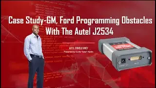 Autel J2534 | GM, Ford Programming Obstacles - Helped Client Resolve Software Issues | Training 2019