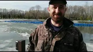 Ловля форели на безлимите.