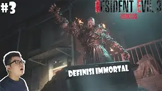 Manusia Paling Beruntung - Resident Evil 3 Indonesia - Part 3