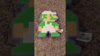 Nintendo Super Luigi 8-bit plush