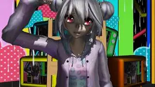 MMD Cry Baby