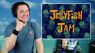 Jellyfish Jam On Drums!