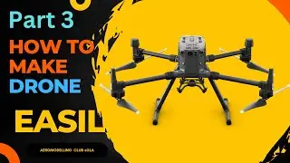 diy home made pixhawk drone part 3. amazing