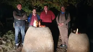 Mullabobo birdaniga ikkita tandir qurdi! Do'stlar uchun qo'y so'yib mexmon qildi.(1-qism)