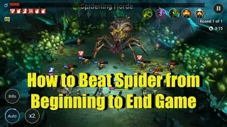 Spider Dungeon Guide Low to High Level | Raid Shadow Legends