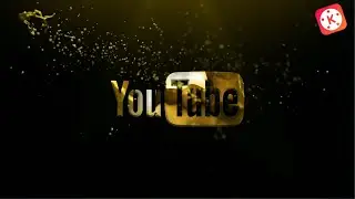 How to make intro in golden pertikel | how to make intro in KineMaster | KineMaster BD 🔥👌