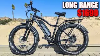 Insane Long Range Himiway Cruiser Electric Fat Tire Bike Fast?✔️Far?✔️Cheap?✔️