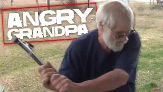 ANGRY GRANDPA DESTROYS DRYER