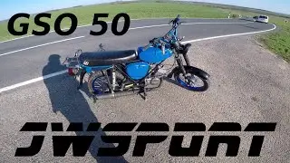 Simson GSO 50 JW Sport 8 Ps | Datta |