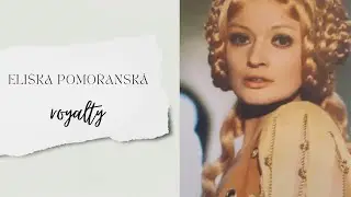 Eliška Pomořanská - they'll be callin me royalty (Noc na Karlštejně)