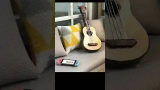 Miniature guitar 🎸 