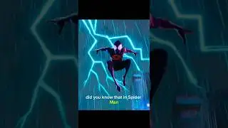 Did You Know that In Spider-Man Across The Spider-Verse (2023) #shortsfeed