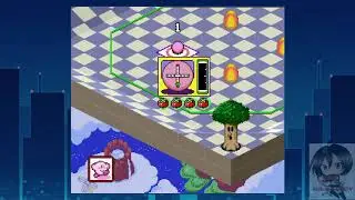Super Nintendo Classic - Kirby's Dream Course Gameplay