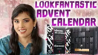 LookFantastic Beauty Advent Calendar 2020 Price Breakdown, Thoughts: Worth It?