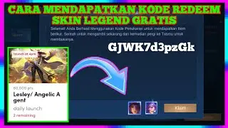 CARA MENDAPATKAN KODE REDEEM SKIN LEGEND LESLEY GRATIS DARI EVENT TIKTOK TREATS MOBILE LEGENDS 2021