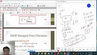 EMM352 Lecture 3: SDOF Free Damped Vibration (Part 1)